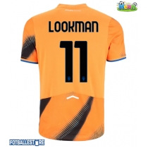Atalanta Ademola Lookman #11 Tredjedrakt 2025-26 Kortermet